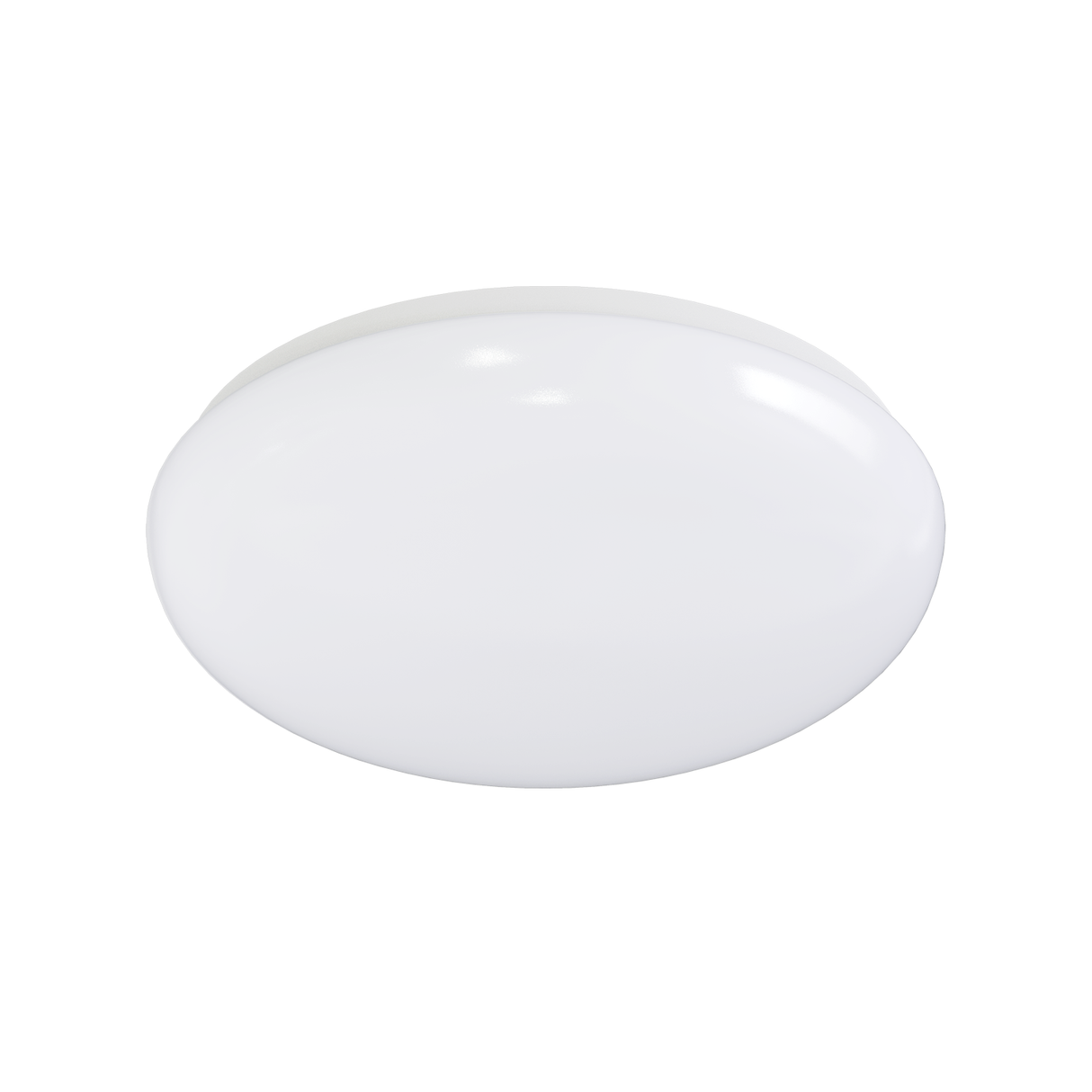 Plafondlamp - opbouwspot Ø 28cm met bewegingssensor | LED 12W~900Lm=66W traditionele verlichting | warmwit 3000K 230V