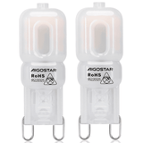 G9 steeklampje 2 stuks - LED 2W~170Lm=18W traditionele verlichting - warmwit 3000K - 230 Volt