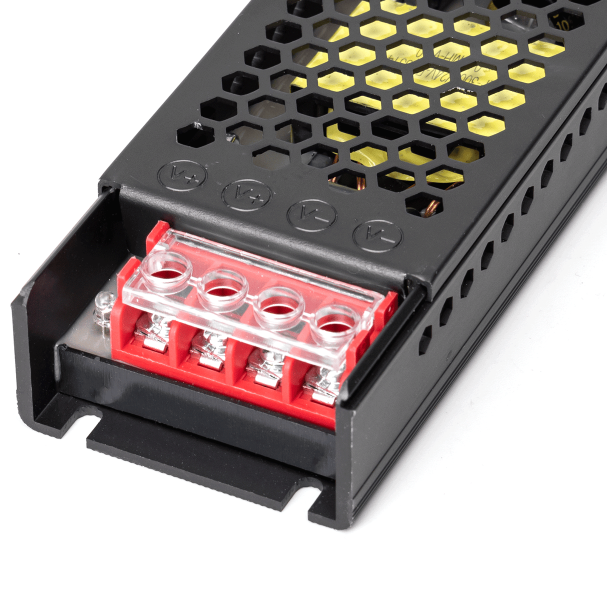 LED driver/voeding 24 Volt DC 150 Watt | plat/slank/dun 160 x 50 x 25mm | IP20 - binnenshuis