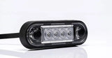 LED-Begrenzungsleuchte Bernstein | 12-24 V | 50 cm Kabel | MV-2400A.1