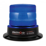 LED Flits Zwaailamp Blauw R65 10/30V