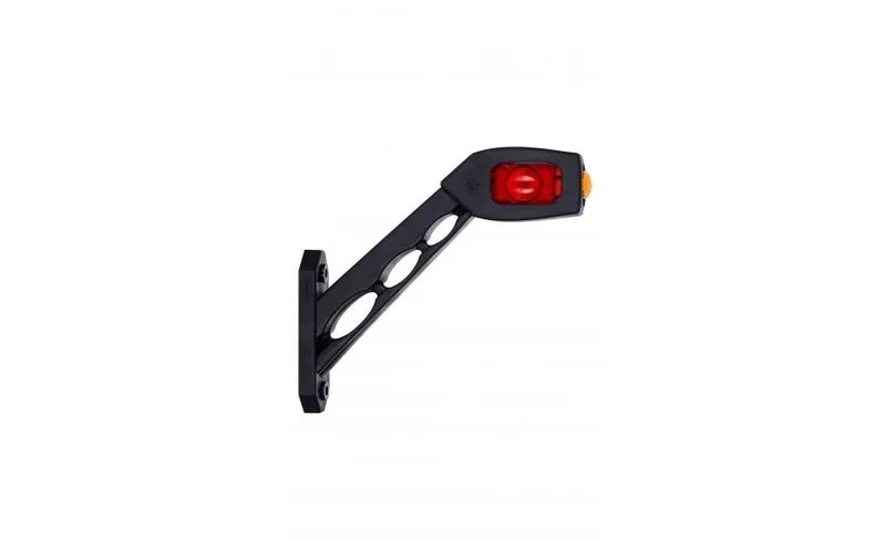 Rechts | LED-Standlicht, rot | weiß | gelb | 12-24V | 35cm Kabel | MB-3692RWA