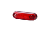 Rote LED-Begrenzungsleuchte | 12-24V | 50cm Kabel | MV-4000R