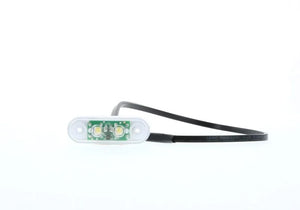 LED Begrenzungsleuchte weiß 24V ADR 150cm Kabel | 104300