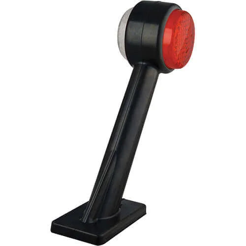 Left | LED width lamp | angled stem | 12-24V | 20cm cable | 1004LE