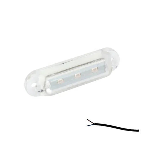 LED-Begrenzungsleuchte weiß | 24V | 16W24B