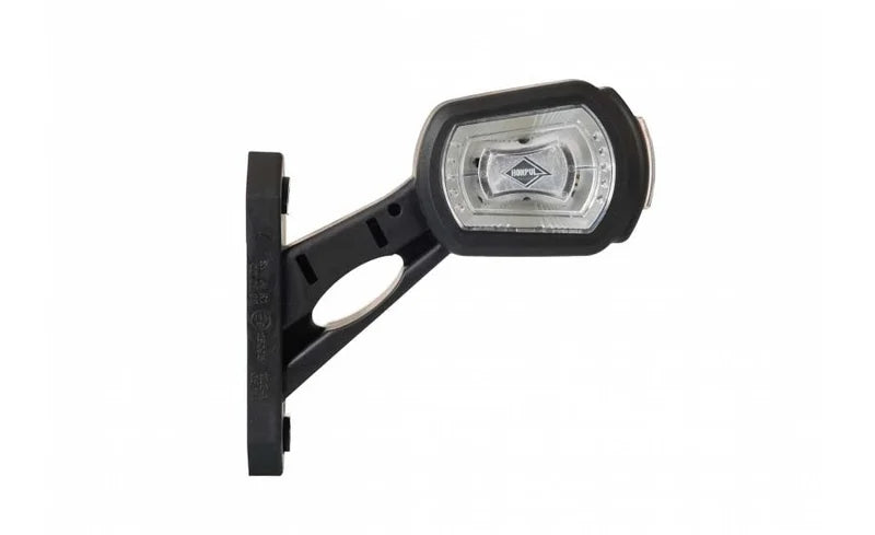 LED-Standlicht links, rot/weiß/gelb, 12/24V, 50cm Kabel | MB-2731RWA