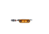 LED-Begrenzungsleuchte Bernstein 24 V ADR 50 cm + DT-Anschluss | 104450