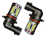 HB4 9006 Scheinwerfersatz | 2x 60-SMD LED Tageslichtweiß 6000K - 1950 Lm/Stück | CAN-BUS 12–18 V DC