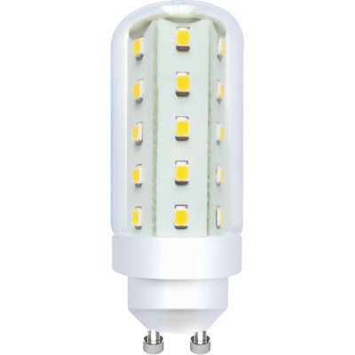 LED-Spot GU10, 400 Lumen, 4 W, 2700 K, CRI 97, T30-Röhre, Klarglas