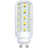 LED-Spot GU10, 400 Lumen, 4 W, 2700 K, CRI 97, T30-Röhre, Klarglas