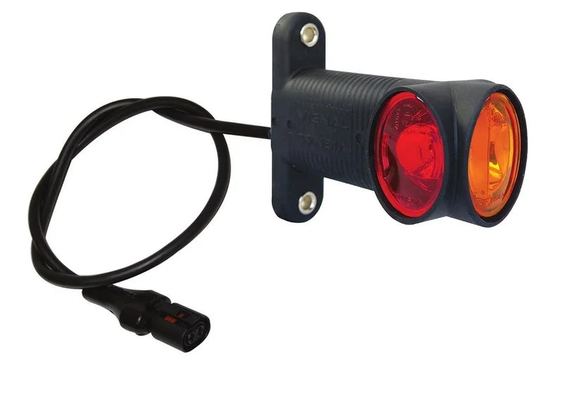 LED width lamp R/W/A 12/24v 100cm cable 2P SuperSeal