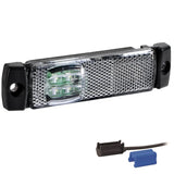 LED-Begrenzungsleuchte weiß | 12-24V | 0,75mm² Stecker |