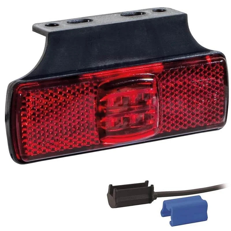 LED Begrenzungsleuchte rot | 12-24V | 0,75mm² Stecker | M10MV-160R