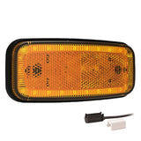 LED-Begrenzungsleuchte gelb | 12-24V | 1,5mm² Stecker | MV-1220A