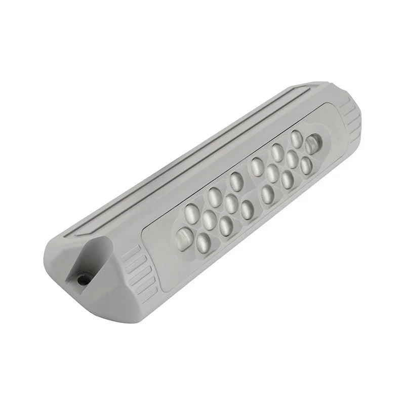 LED-Eckarbeitsleuchte | Hellgrau | 1980 Lumen | 12-24 V | 11,5 Watt | SL200LGM 