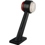Rechts | LED-Standlicht | abgewinkelter Stiel | 12-24V | 20cm Kabel | 1004RE