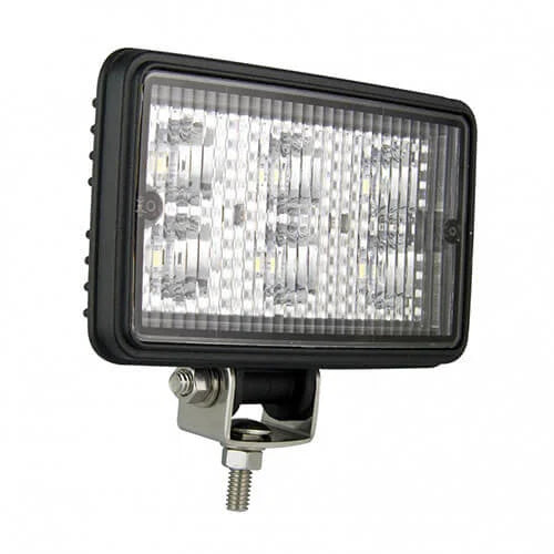 LED-Arbeitsleuchte | 6 Watt | 720 Lumen | 12-24V | Floodbeam schwarz | 7451BM