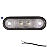 LED marker light blue | 12-24V | 50cm cable | M10MV-200B