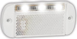 LED Begrenzungsleuchte weiß | 12-24V | 50cm Kabel | 44WWME