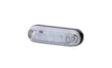 LED Begrenzungsleuchte gelb | 12-24V | 50cm Kabel | MV-4000W