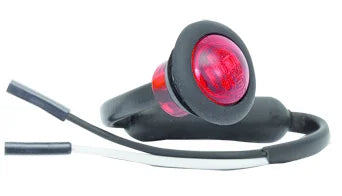 LED-Begrenzungsleuchte rot | 12-24V | 2-PIN-Anschluss | 181RME-2P