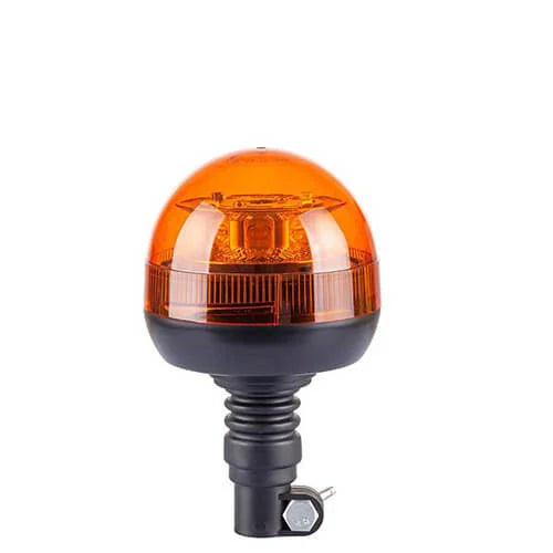 LED-Rundumleuchte gelb | R65 | mit Flexi-DIN-Montagesockel | 12-24V | S07ZL001.1