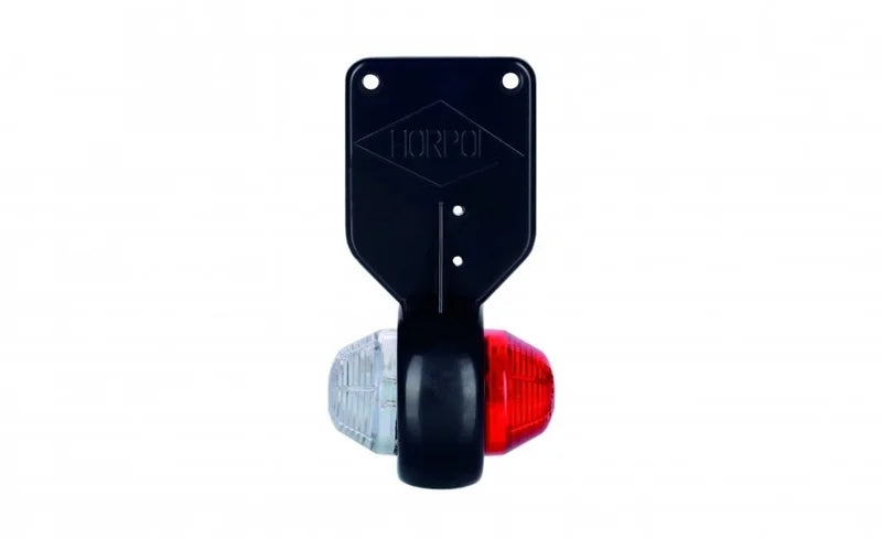 LED side light left red/white 12/24v 50cm cable | MB-4231RW