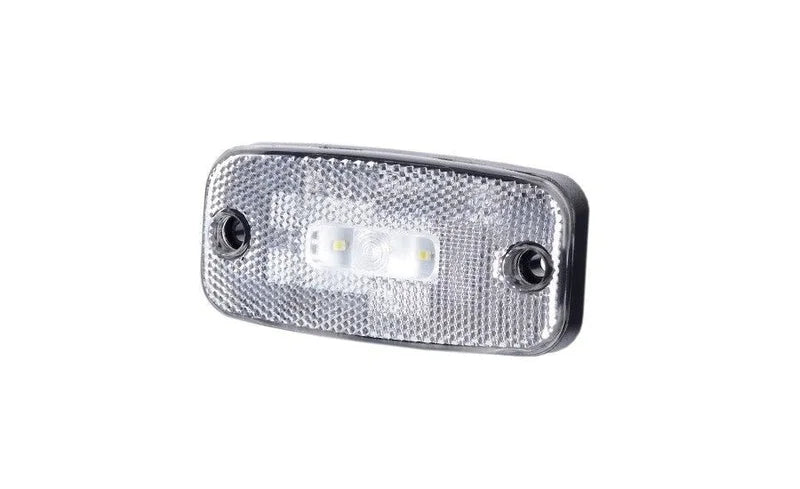 LED marker light white | 12-24v | 50cm. cable | MV-1750W