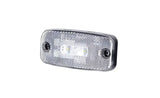LED marker light white | 12-24v | 50cm. cable | MV-1750W