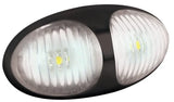 LED-Begrenzungsleuchte weiß | 12-24V | 2-PIN-Anschluss | 37WM2P