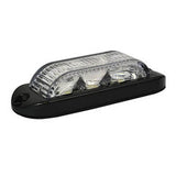 LED Flasher 3 LEDs | Blue 180° | 10-30V | LED3DVB180