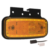 LED-Begrenzungsleuchte gelb | 12-24V | 1,5mm². Stecker | MV-1270A