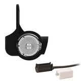 Links | LED-Positionsleuchte mit kurzem Griff | 12-24V | 1,5mm² Stecker | M10BV-821RWA