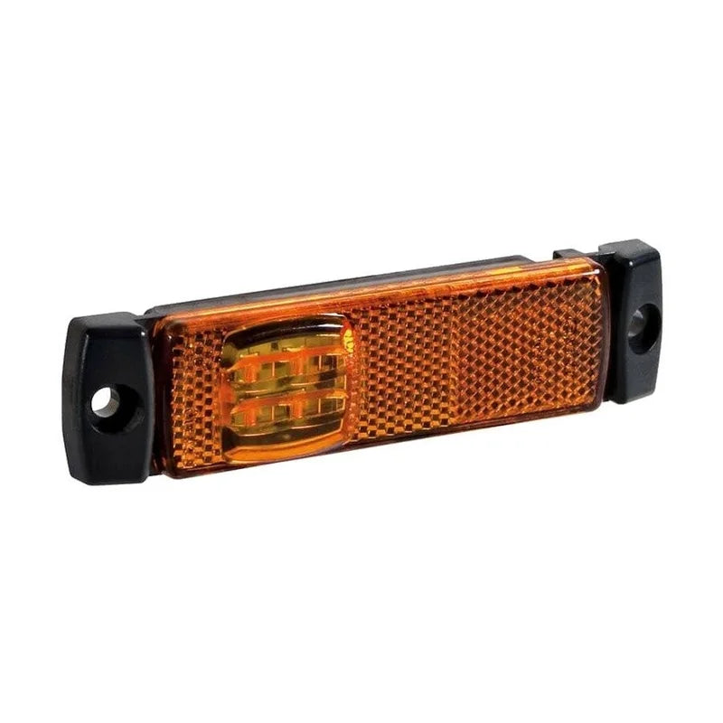 LED-Begrenzungsleuchte gelb | 12-36V | 5m Kabel |