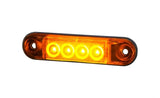 LED marker light amber | 12-24v | 50cm. cable | MV-4400A