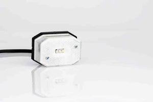 LED-Begrenzungsleuchte weiß | 12-24V | 50cm Kabel | MV-2700W