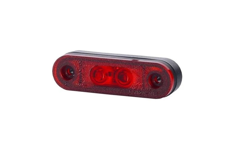 Red LED marker light | 12-24V | 50cm cable | MV-5100R