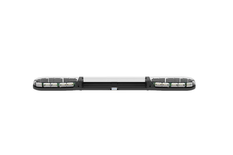 LED-Blitzleiste gelb | 13er Serie | ECE-R65 gelb | transparent | 1250mm | 24 LEDs | 13-00006-E 