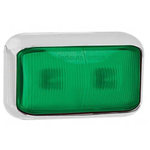 LED Begrenzungsleuchte grün | 12-24V | 40cm Kabel | 58CGME