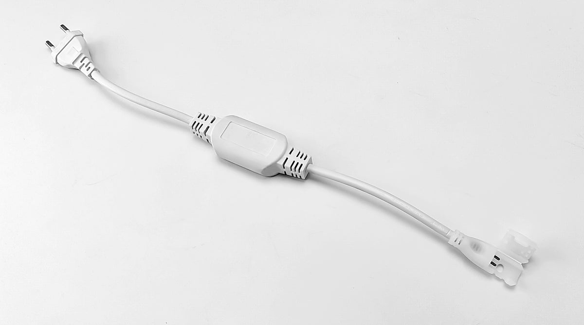 COB-LED-Lichtschlauch 230 V – Warmweiß 3000 K – 10 W/m – 1000 lm/m – IP65 – Zuschneidbar – 50-m-Rolle