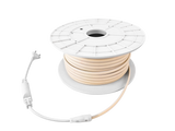 COB-LED-Lichtschlauch 230 V – Warmweiß 3000 K – 10 W/m – 1000 lm/m – IP65 – Zuschneidbar – 50-m-Rolle