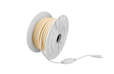 COB-LED-Lichtschlauch 230 V – Warmweiß 3000 K – 10 W/m – 1000 lm/m – IP65 – Zuschneidbar – 50-m-Rolle