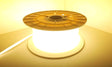 COB LED Lichtslang 230V, Warmwit 3000K, 10W/m, 1000lm/m, IP65, Snijbaar, 50m rol