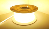 COB-LED-Lichtschlauch 230 V – Warmweiß 3000 K – 10 W/m – 1000 lm/m – IP65 – Zuschneidbar – 50-m-Rolle