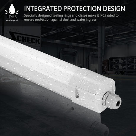 LED armatuur TL 150cm 4000lm 4000K IP65 Blls met waterdichte bescherming
