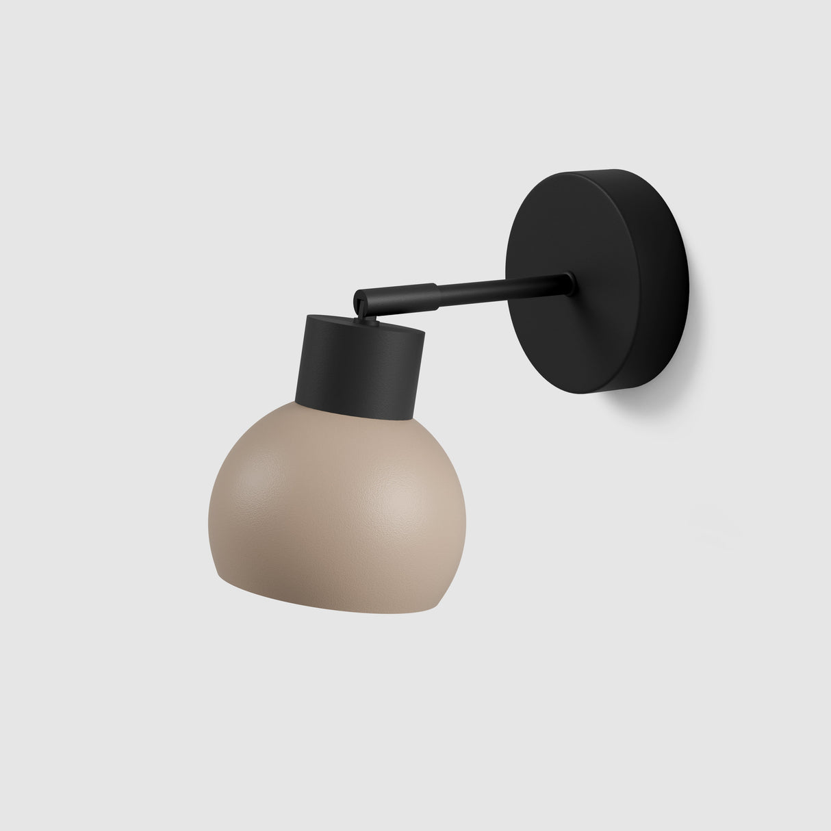 Switch Wall - Sphere S - Wandleuchte - 11 Farben, 12 Schirme