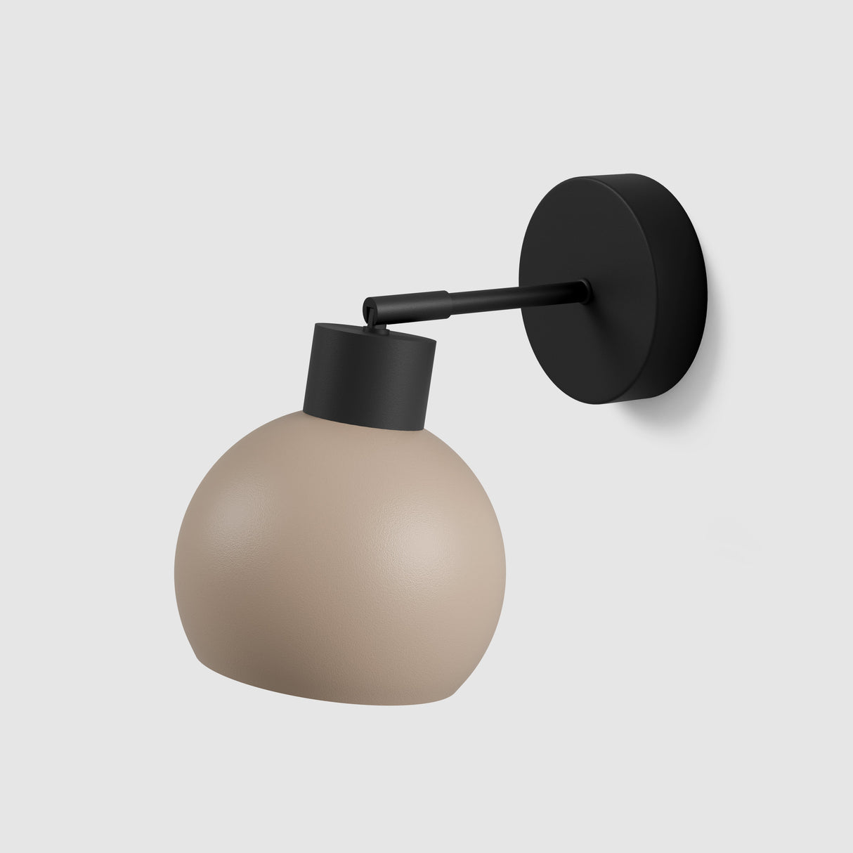 Switch Wall - Sphere M - Wandleuchte - 11 Farben, 12 Schirme