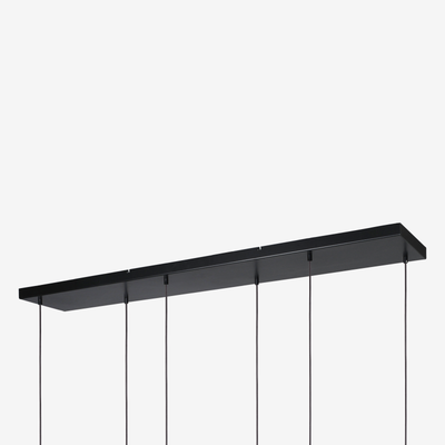 Switch 6L - Pustynna noc - Lampa wisząca - 11 kolorów, 12 kloszy