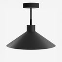 Switch Ceiling 1L - Cone L - Plafondlamp - 11 kleuren, 12 kappen